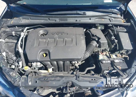 2016 Toyota Corolla Le Plus z USA, uszkodzony, nr VIN 2T1BURHEXGC500524